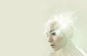 Portrait Of An Indifferent Woman Wallpaper