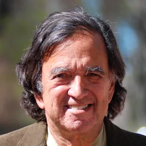 Portrait Of Bill Richardson Wallpaper