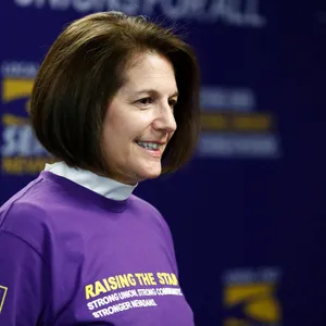 Portrait Of Catherine Cortez Masto, U.s. Senator From Nevada. Wallpaper