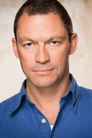 Portrait Of Dominic West: An Epitome Of Elegance Wallpaper