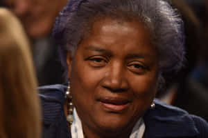 Portrait Of Donna Brazile Wallpaper