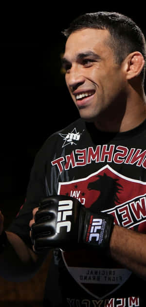 Portrait Of Fabricio Werdum Wallpaper