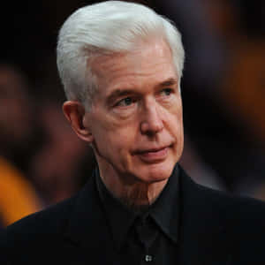 Portrait Of Gray Davis, Former California Governor Wallpaper