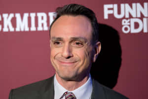 Portrait Of Hank Azaria Wallpaper