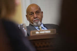 Portrait Of Honorable Alcee Hastings Wallpaper