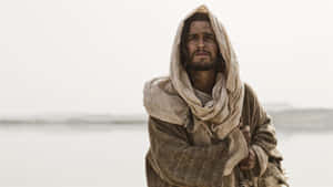 Portrait Of Jesus Christ, The Son Of God Wallpaper