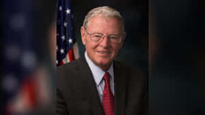 Portrait Of Jim Inhofe, U.s. Senator From Oklahoma Wallpaper