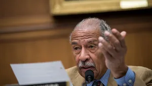 Portrait Of John Conyers Jr., American Politician Wallpaper