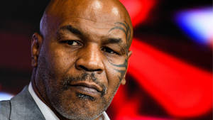 Portrait Of Mike Tyson Wallpaper