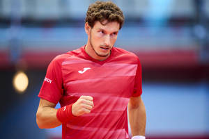 Portrait Of Pablo Carreno Busta Wallpaper