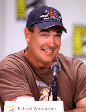 Portrait Of Patrick Warburton, The Renowned Actor And Voice Artist Wallpaper