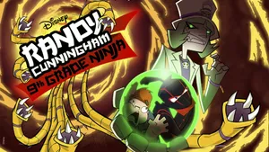 Portrait Of Randy Cunningham 9th Grade Ninja Wallpaper