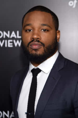 Portrait Of Ryan Coogler, Director And Screenwriter Wallpaper