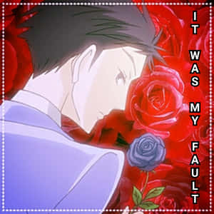 Portrait Of Takashi Morinozuka From Ouran High School Host Club Wallpaper