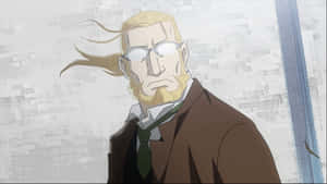 Portrait Of Van Hohenheim, The Wise Alchemist Wallpaper