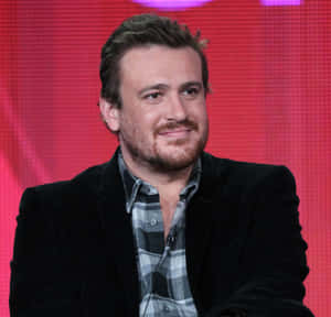 Portrait Of Versatile Actor Jason Segel Wallpaper