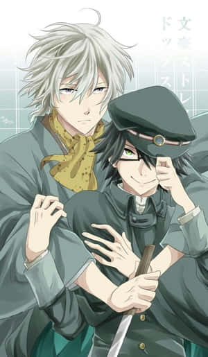 Portrait Of Yukichi Fukuzawa Wallpaper