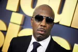 Portrait Photo Of J.b. Smoove, Renowned Comedian And Actor Wallpaper