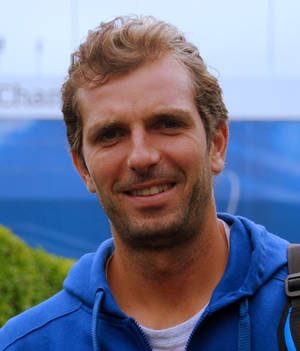 Portrait Photo Of Julien Benneteau Wallpaper