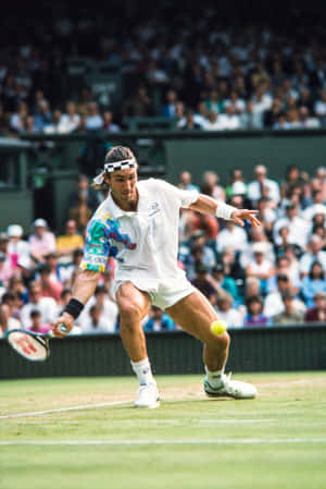 Portrait Theme Home Screen Pat Cash Wallpaper