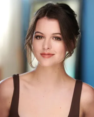 Portraitof Young Womanwith Hazel Eyes Wallpaper