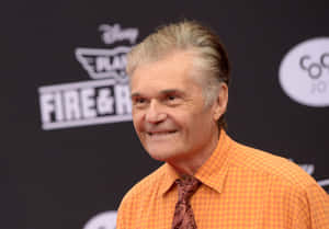 Portrayal Of The Legendary Comedian Fred Willard Wallpaper