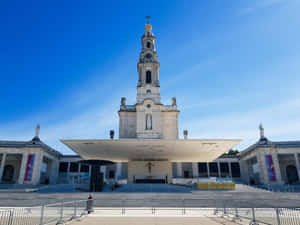 Portugal Fatima Sanctuary Close Up Wallpaper