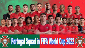 Portugal National Football Team Poster For Fifa Wallpaper