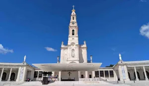 Portugal's Fatima Sanctuary Up-close Wallpaper