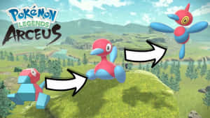 Porygon Porygon2 And Porygon-z Wallpaper
