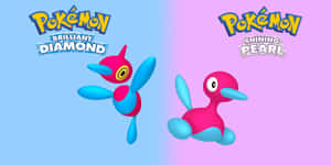 Porygon-z And Porygon2 Wallpaper