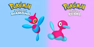 Porygon-z And Porygon2 Wallpaper