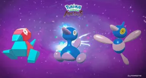 Porygon2 Pokemon Legends Arceus Poster Wallpaper