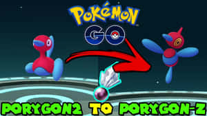 Porygon2 To Porygon-z Evolution Wallpaper