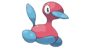 Porygon2 White Art Hd Wallpaper