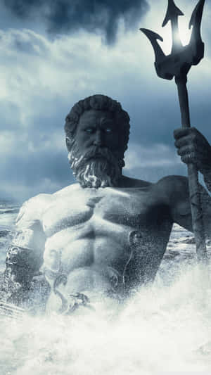 Poseidon Godofthe Sea Wallpaper