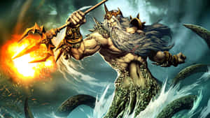 Poseidon Greek Godofthe Sea Wallpaper