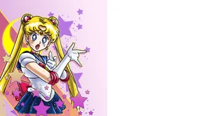 Posing Stars Sailor Moon Pfp Wallpaper