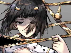 Posing With Style: Bruno Bucciarati Wallpaper