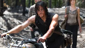 Post Apocalyptic_ Biker_and_ Companion.jpg Wallpaper