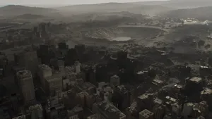 Post Apocalyptic Cityscape Resident Evil Wallpaper