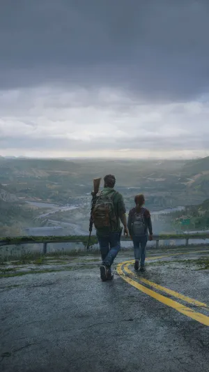 Post Apocalyptic Journey Wallpaper