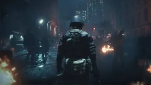 Post Apocalyptic_ Survivor_ Viewpoint Wallpaper