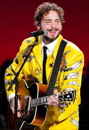 Post Malone Elvis Tribute 2019 Wallpaper