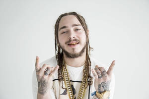 Post Malone Gq 2016 Wallpaper