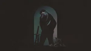 Post Malone Hollywood's Bleeding Art Wallpaper