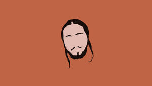 Post Malone Minimalist Wallpaper