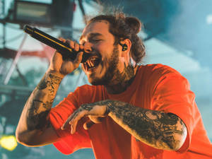 Post Malone Texas Posty Fest Wallpaper