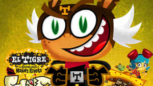 Poster Of El Tigre The Adventures Of Manny Rivera Wallpaper