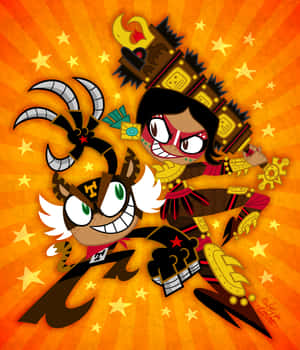 Poster Of El Tigre The Adventures Of Manny Rivera Wallpaper